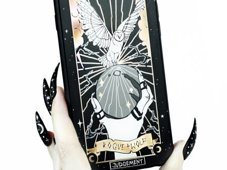 Judgement Tarot Phone Case - Mirror Gold Details Hot on Sale