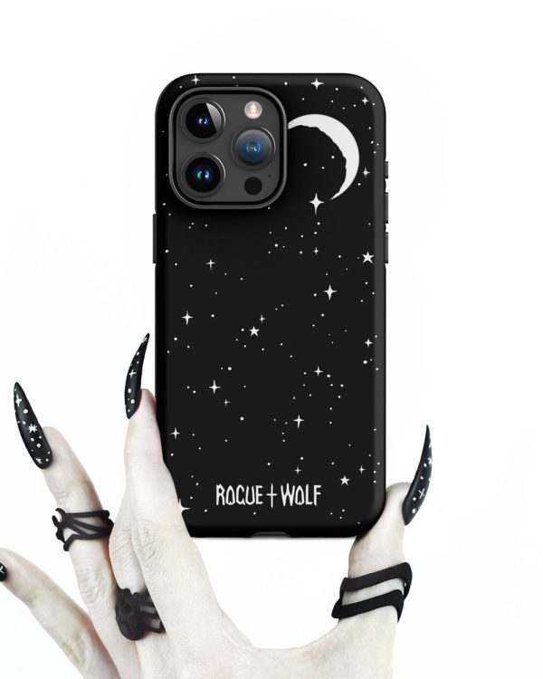 Stardust Tough Phone Case for iPhone - Anti-scratch Shockproof Witchy Goth Accessories Cover Online Sale