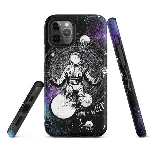 Cosmic Explorer Tough Phone Case for iPhone - Anti-scratch Shockproof Witchy Phone Cover Goth Gifts Online Sale