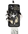 One Salty Witch Phone Case - Mirror Gold Details Fashion