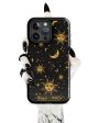 Celestial Tough Phone Case for iPhone - Shockproof Anti-scratch Witchy Goth Phone Accessories Cover Sale