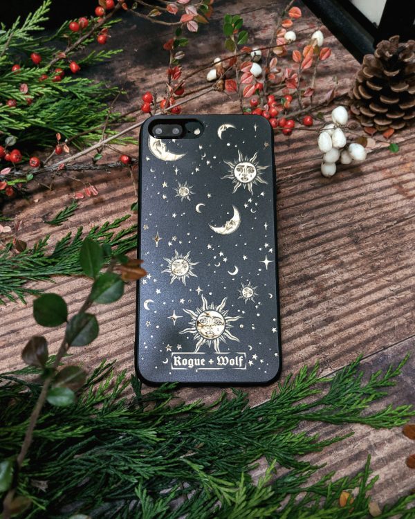 Celestial Phone Case - Mirror Gold Details Hot on Sale