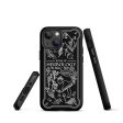 Book of Herbology Shockproof iPhone case - Witchy Goth Phone Accessories Anti-scratch cover Discount