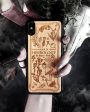 Herbology - Engraved White Maple Wood Phone Case Online