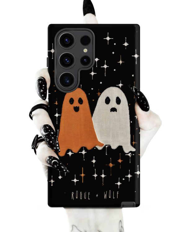 Ghost Besties Tough Phone Case for Samsung - Dark Academia Anti-scratch Shockproof Witchy Goth Cover Fashion