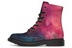 Twilight Boots - Vegan Leather Doc-Style Boots with Durable Stitched on Soles on Sale