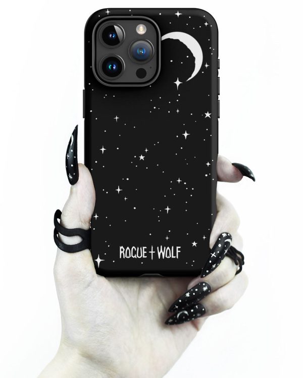 Stardust Tough Phone Case for iPhone - Anti-scratch Shockproof Witchy Goth Accessories Cover Online Sale