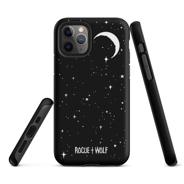 Stardust Tough Phone Case for iPhone - Anti-scratch Shockproof Witchy Goth Accessories Cover Online Sale