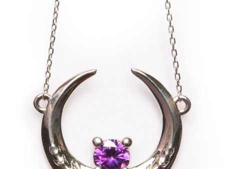 Eclipse Sterling Silver Necklace Discount