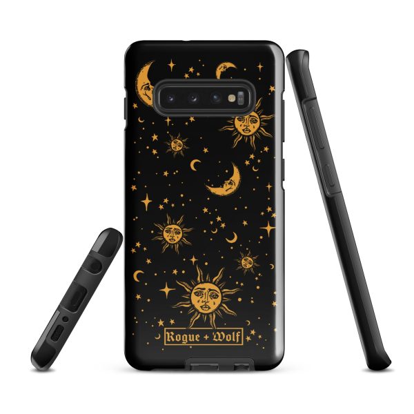 Celestial Tough Phone Case for Samsung - Witchy Goth Anti-Scratch Shockproof Phone Accessories Cool gifts Online now