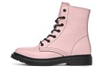 Rose Quartz Boots - Vegan Leather Doc-Style Boots with Durable Stitched on Soles Fashion