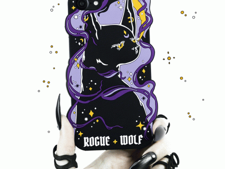 Witch Kitten - ShockProof Phone Case For Discount