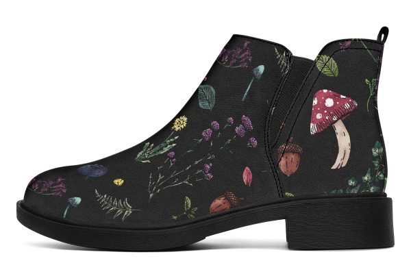 Herbology Chelsea Boots - Comfy Slip-On - Soft & Water-Resistant Micro-Suede Vegan Shoes Cheap