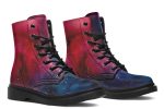 Twilight Boots - Vegan Leather Doc-Style Boots with Durable Stitched on Soles on Sale