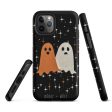 Ghost Besties Tough Cell Phone Case for iPhone - Dark Academia Anti-scratch Shockproof Witchy Goth Cover Online Sale