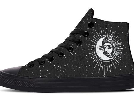 Astral High Tops - Classic Premium Canvas Shoes with Comfortable and Durable Soles Online Hot Sale