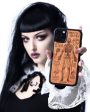 Vampire Anatomy - Engraved Cherry Wood Phone Case Sale