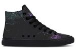 Cat-Astro-Phe High Tops - Classic Premium Canvas Shoes with Comfortable and Durable Soles Online