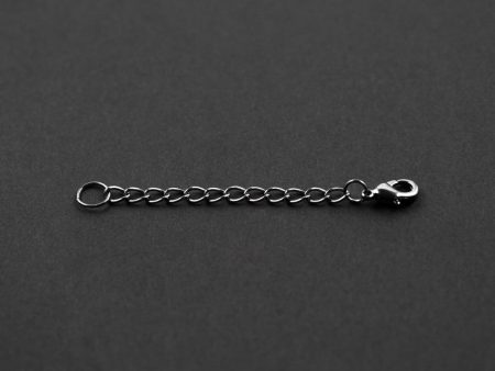 Gunmetal Extender Chain Hot on Sale