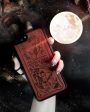 Herbology - Engraved Rose Wood Phone Case Discount