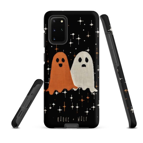 Ghost Besties Tough Phone Case for Samsung - Dark Academia Anti-scratch Shockproof Witchy Goth Cover Fashion