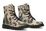 Midsummer Boots - Vegan Leather Doc-Style Boots with Durable Stitched on Soles Online Hot Sale