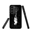 Cosmic Devotion Tough Phone Case for Samsung - Shockproof Witchy Phone Cover Anti-scratch Goth Cell Phone Case Cool Gothic gifts Hot on Sale