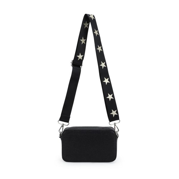 JENIFER BAG - BLACK  GOLD For Cheap