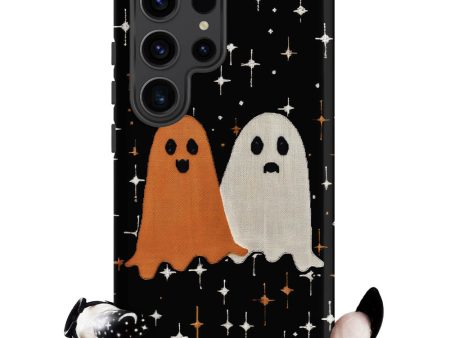 Ghost Besties Tough Phone Case for Samsung - Dark Academia Anti-scratch Shockproof Witchy Goth Cover Fashion