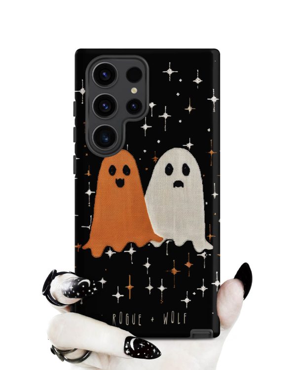 Ghost Besties Tough Phone Case for Samsung - Dark Academia Anti-scratch Shockproof Witchy Goth Cover Fashion