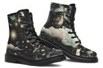 Orion’s Dream Boots - Vegan Leather Doc-Style Boots with Durable Stitched on Soles Discount