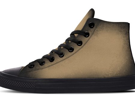 Elder Hide High Tops - Classic Premium Canvas Shoes with Comfortable and Durable Soles For Sale