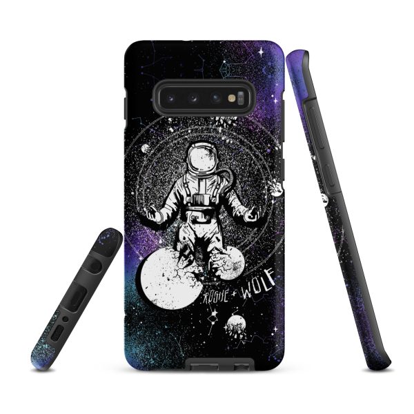 Cosmic Explorer Tough Phone Case for Samsung - Anti-scratch Shockproof Witchy Phone Cover Goth Gifts Hot on Sale