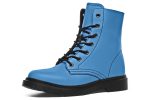 Ocean Wave Boots - Vegan Leather Doc-Style Boots with Durable Stitched on Soles Online Sale