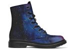 Night Boots - Vegan Leather Doc-Style Boots with Durable Stitched on Soles Online Hot Sale