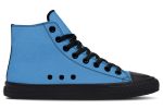 Ocean Wave High Tops - Classic Premium Canvas Shoes with Comfortable and Durable Soles For Discount