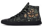 Autumn Memoir High Tops - Classic Premium Canvas Shoes with Comfortable and Durable Soles Hot on Sale