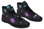 Celestial Pastel High Tops - Classic Premium Canvas Shoes with Comfortable and Durable Soles Cheap