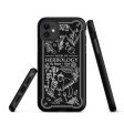 Book of Herbology Shockproof iPhone case - Witchy Goth Phone Accessories Anti-scratch cover Discount