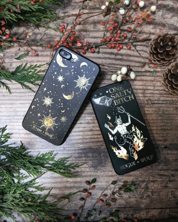 Celestial Phone Case - Mirror Gold Details Hot on Sale