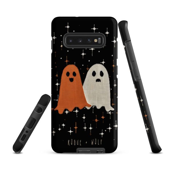 Ghost Besties Tough Phone Case for Samsung - Dark Academia Anti-scratch Shockproof Witchy Goth Cover Fashion