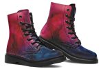 Twilight Boots - Vegan Leather Doc-Style Boots with Durable Stitched on Soles on Sale