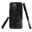 Constellation Tough Phone Case for iPhone - Shockproof Anti-scratch Goth Witchy Phone Cover Gothic Christmas Gifts For Cheap