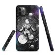 Cosmic Explorer Tough Phone Case for iPhone - Anti-scratch Shockproof Witchy Phone Cover Goth Gifts Online Sale