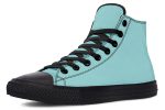 Aqua Mist High Tops - Classic Premium Canvas Shoes with Comfortable and Durable Soles on Sale