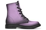 Mystic Dusk Boots - Vegan Leather Doc-Style Boots with Durable Stitched on Soles For Cheap