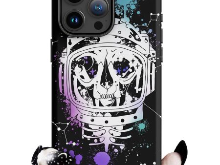 Cat-Astro-Phe Tough Phone Case for iPhone - Grunge Aesthetic Witchy Goth Cell Phone Cover Anti-Scratch Cool Gothic Gift For Discount