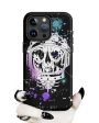 Cat-Astro-Phe Tough Phone Case for iPhone - Grunge Aesthetic Witchy Goth Cell Phone Cover Anti-Scratch Cool Gothic Gift For Discount