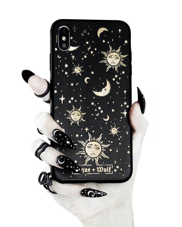 Celestial Phone Case - Mirror Gold Details Hot on Sale