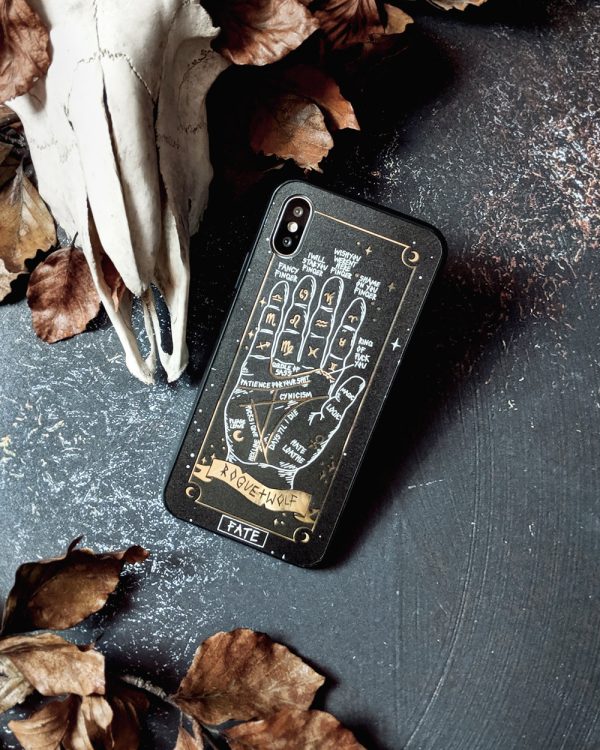 Fate Tarot Phone Case - Mirror Gold Details Online Sale